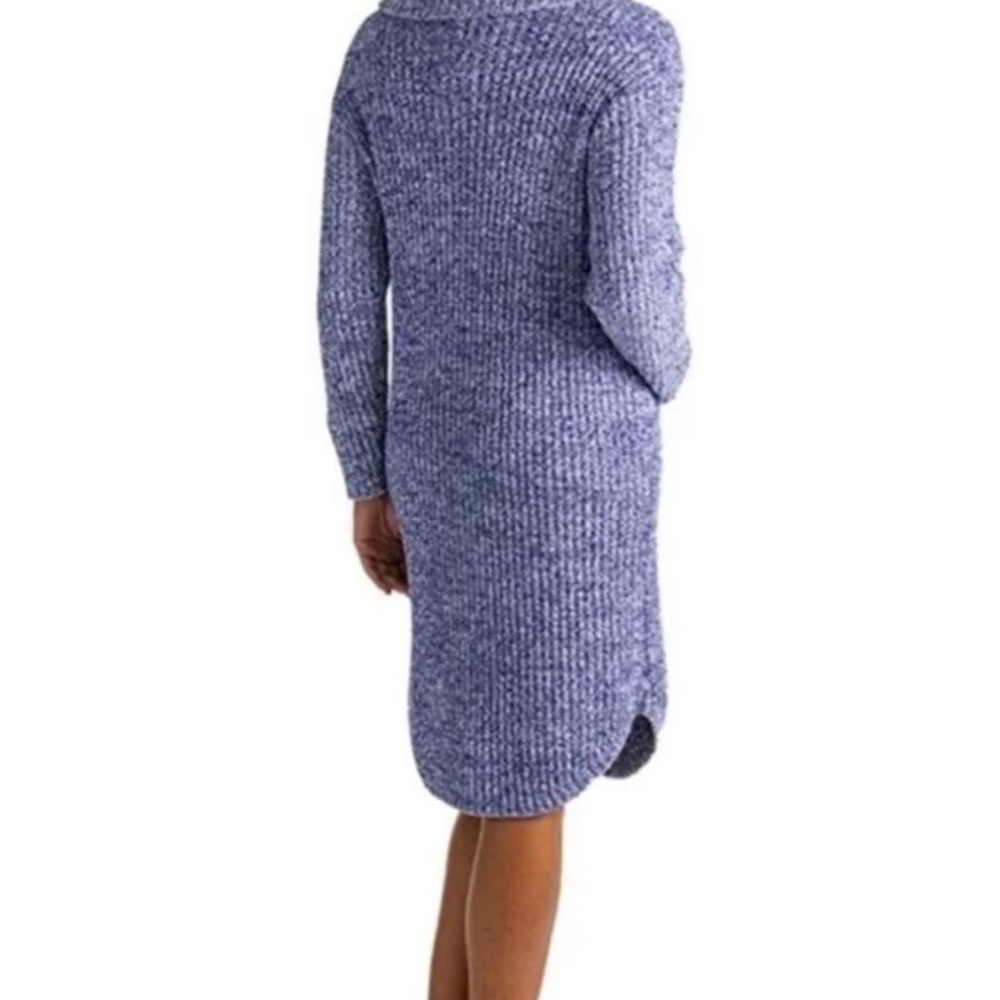 Softies Marshmallow Slouch Cowl Neck Lounger Dress - Picture 4 of 10